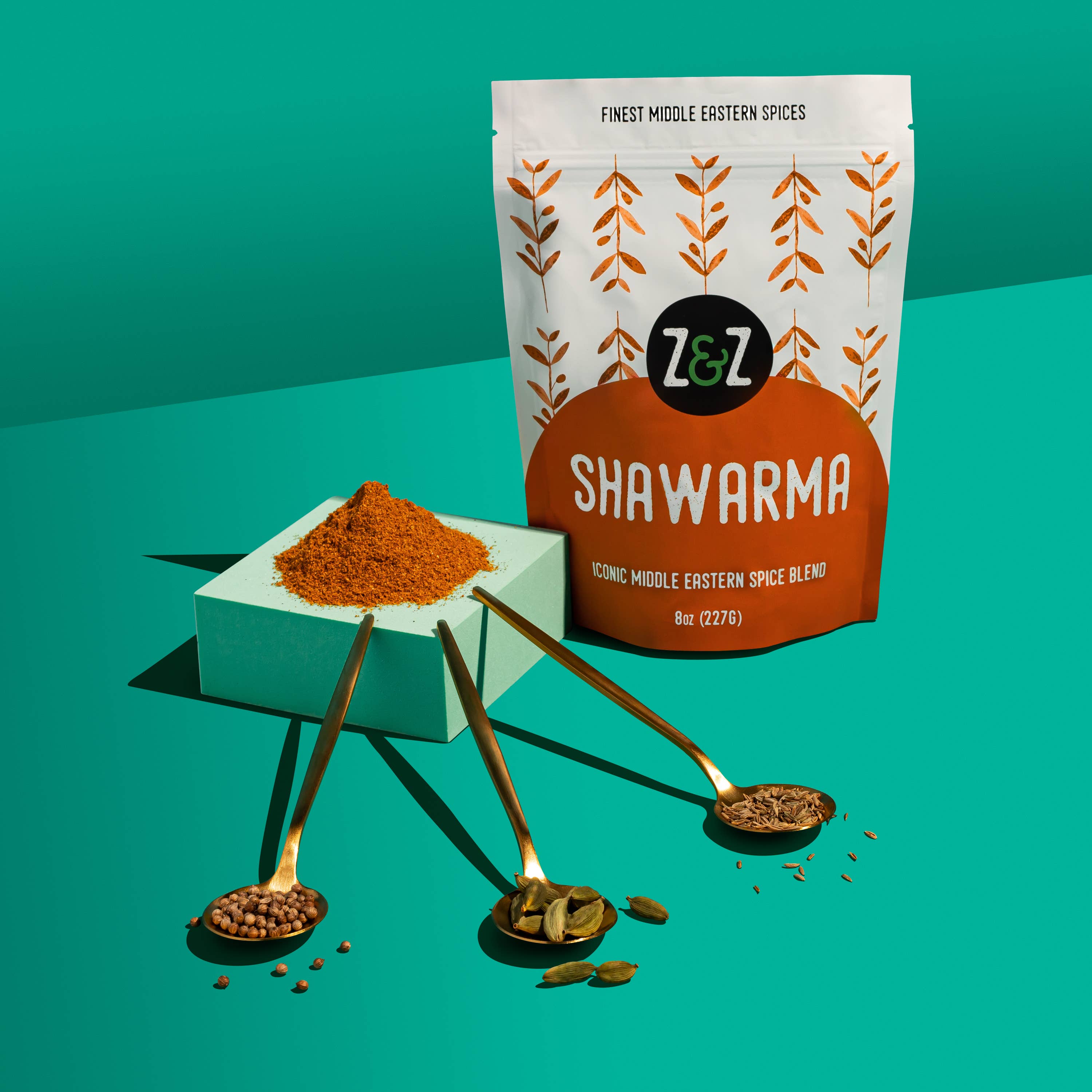 Z&Z - Wholesale Dried Spice Mix - Shawarma - House Blend8