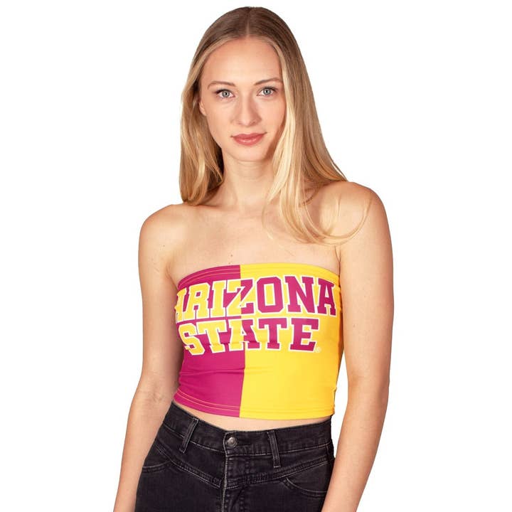 Arizona State ASU tweekleurige tuinstop voor wholesale door Lojo Collegiate Apparel