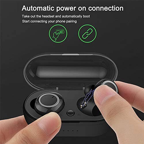 Infinite Basics - Wholesale Headphones - Wireless Earbuds with Charging Case & Touch Controls4