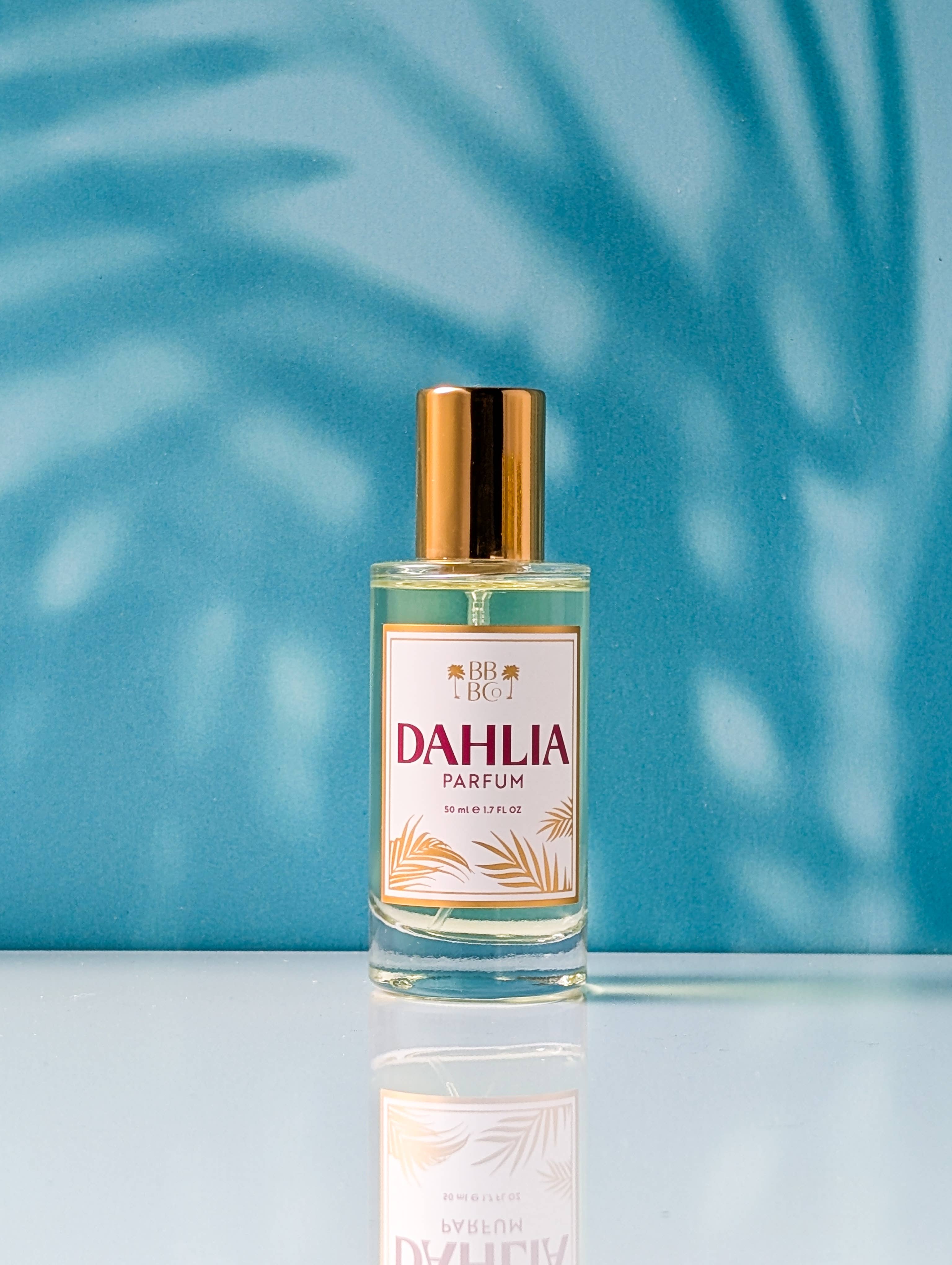 Beachy Bubbles Bath Co - Wholesale Perfume/Eau de Toilette - Dahlia Parfum3
