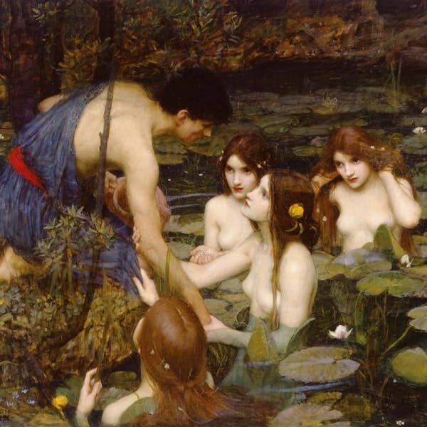 VisionWorks LLC - Wholesale Calendar - Pre-Raphealites 2026 Wall Calendar5