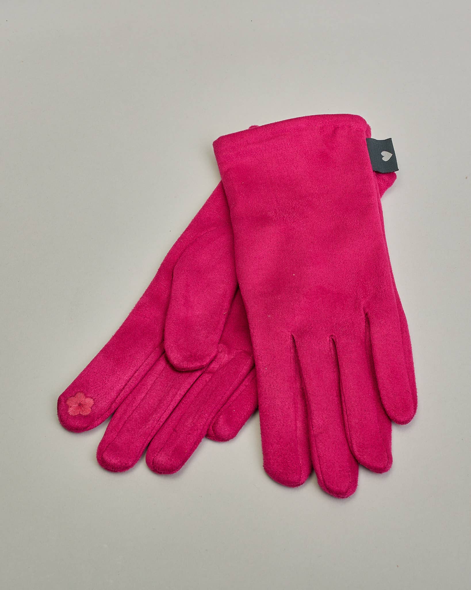 Herzilein-Wien GmbH – Großhandel Handschuhe – Damen – Velourleder-Optik Handschuhe – kuschelig und elastisch16