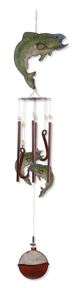 Sunset Vista Designs - Vente Carillons - Carillon - Poisson 36"1