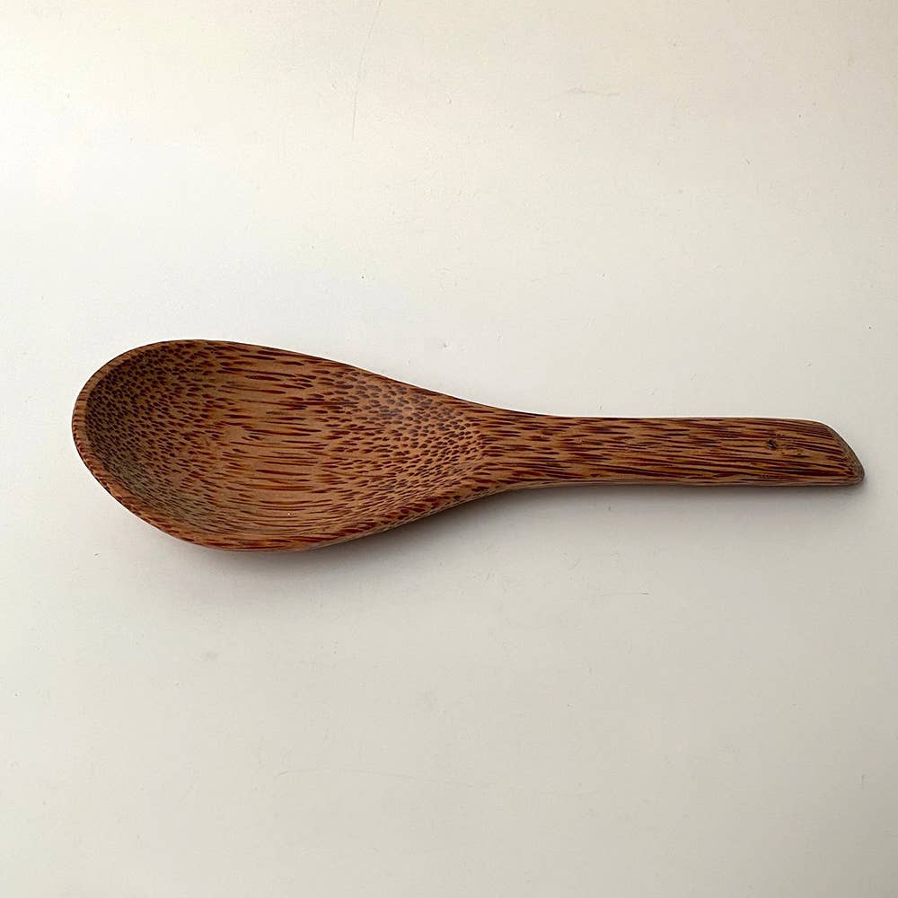 VIE - Wholesale Kitchen spoon - Coconut Wood Rice Scoop, 20x16cm2