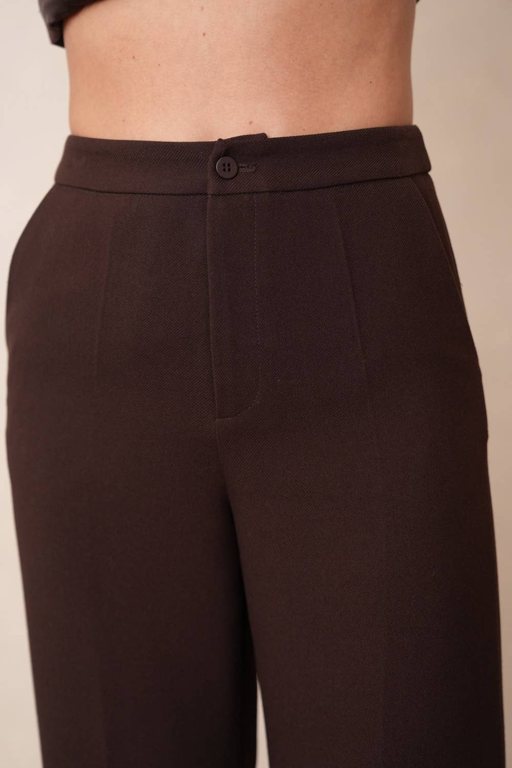 Attentif Paris - Wholesale Pants - Women's - [Thick] Straight-cut pants in winter material14