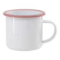 B.Berish - Wholesale Coffee Mug - Zip Code Custom Mug - Enamelware Camper 12oz.4