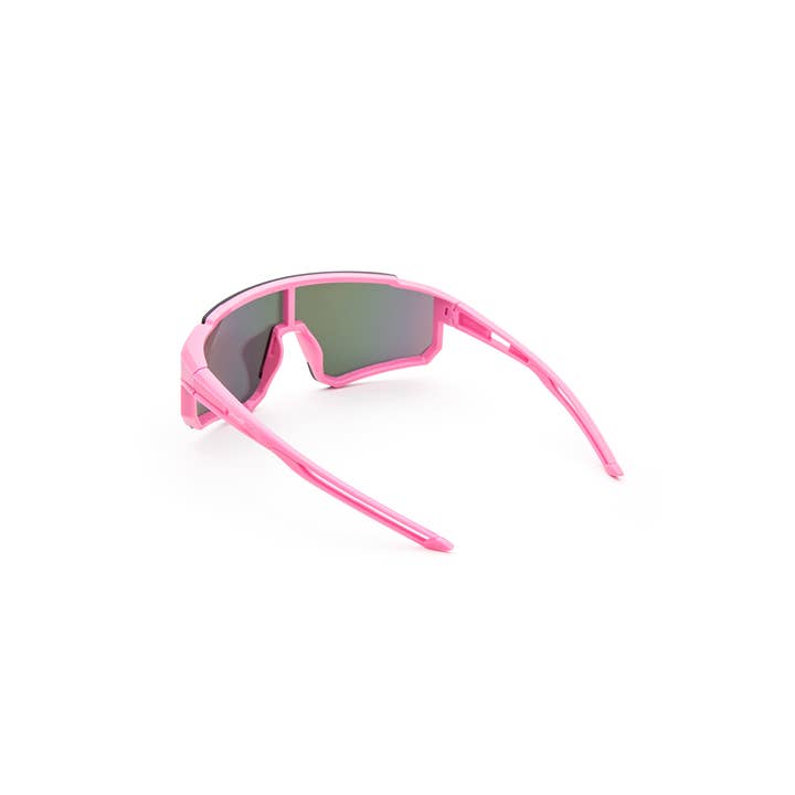 LA Jewelry Plaza - Wholesale Sunglasses - Kids - Kids RV Mirror Shield Sporty Sunglasses Set2