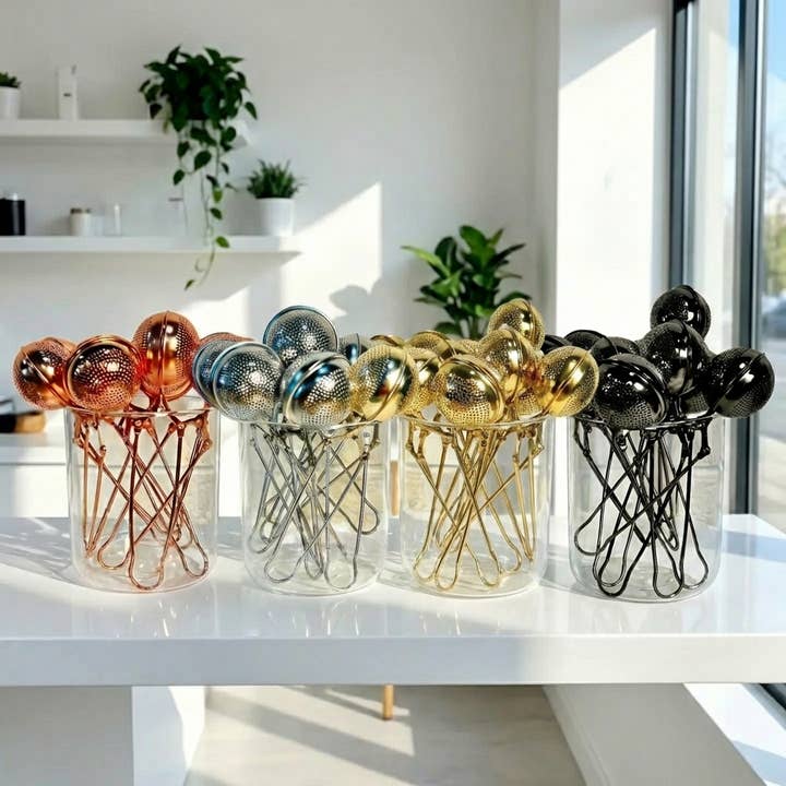 Passoire à thé en acier inoxydable | Meilleure vente sur le marché de Faire pour la vente par Bamboo Switch