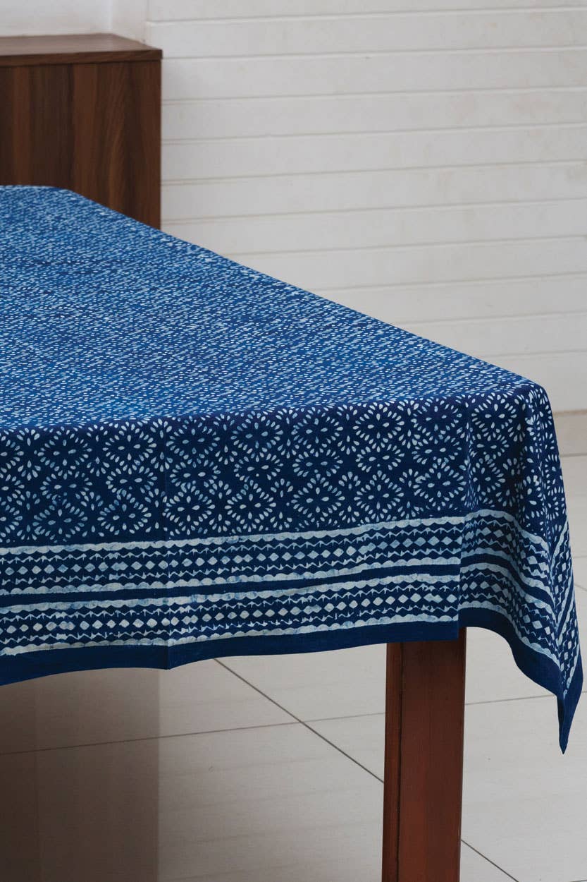 Sevya Handmade - Wholesale Tablecloth - Indigo Tablecloth5