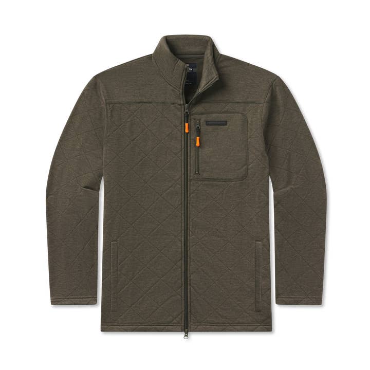 Bingham Quilted Jacket for wholesale by Southern Marsh