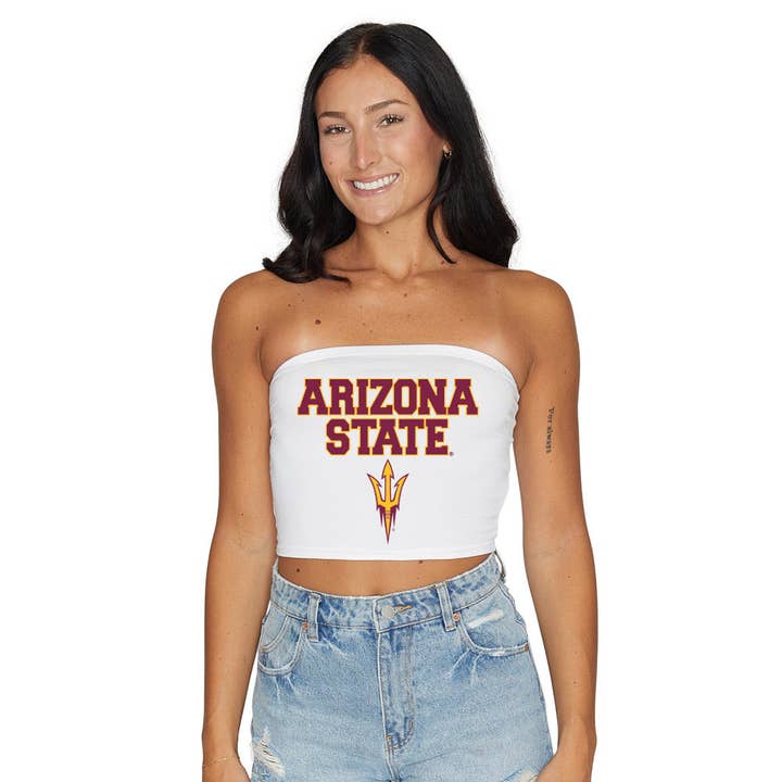 Arizona State ASU Tube Top for wholesale by Lojo Collegiate Apparel