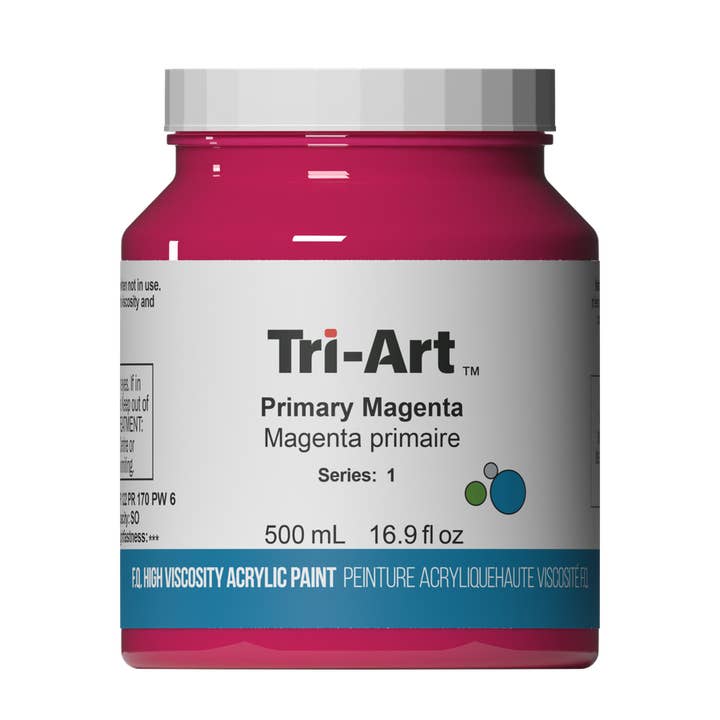 Tri-Art Mfg. - Wholesale Paint set - Tri-ArtHigh Viscosity Acrylic Paint280