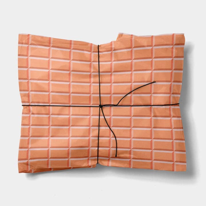 Emballage cadeau bloc 3D pour la vente par The Design Craft