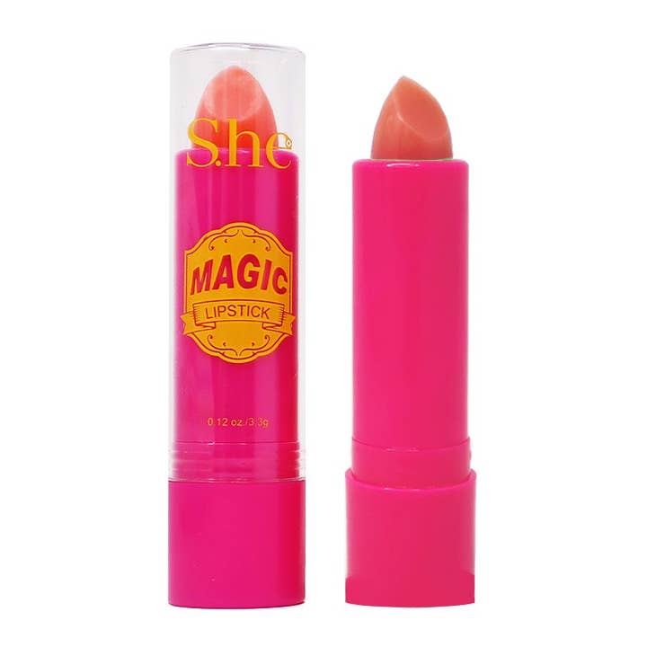 PINEAPPLE Beauty - Wholesale Lipstick - Makeup She MG237 Magic Lipstick - 36pc
