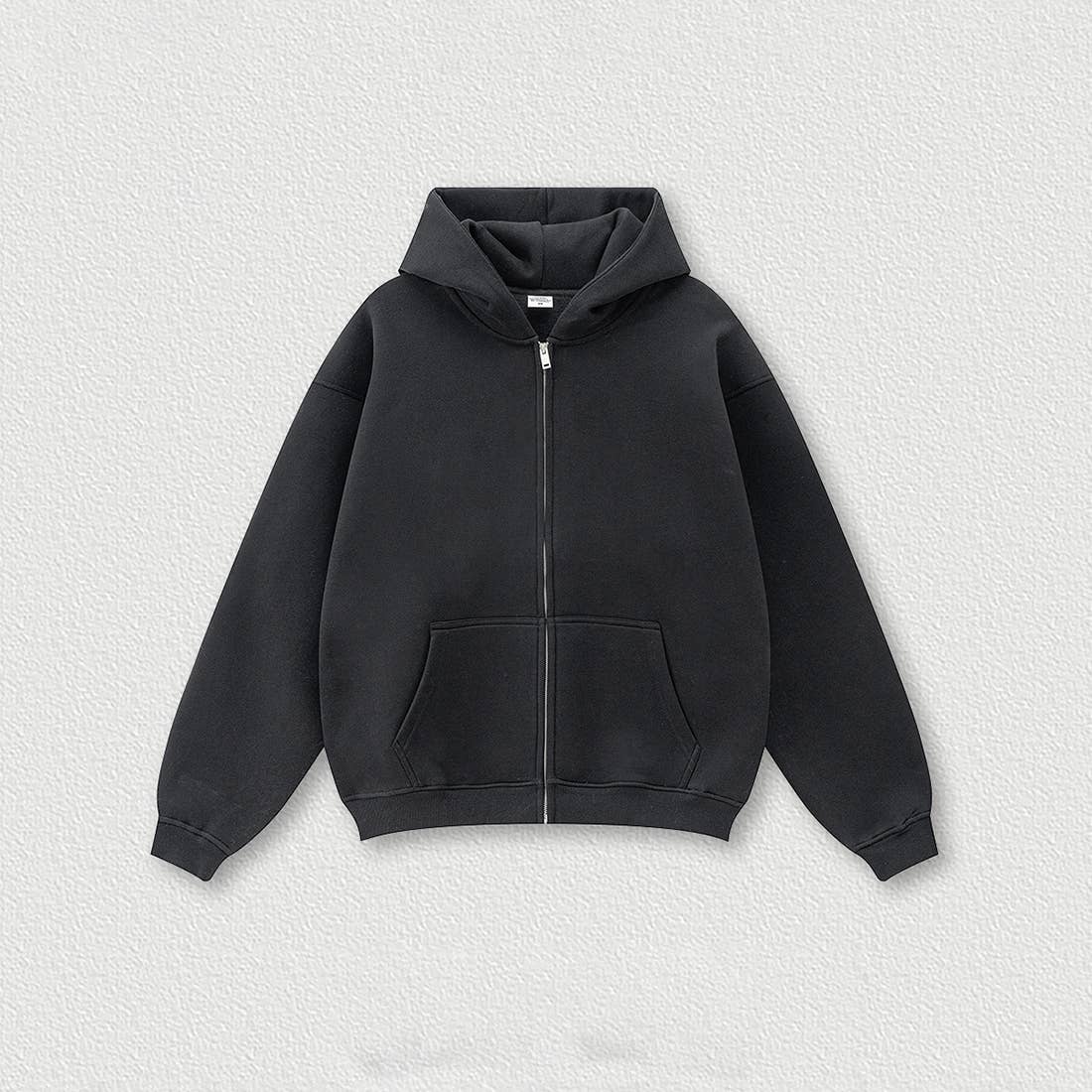 Sodalemon – Hoodie – Mulher por atacado – Casaco de malha com capuz e fecho de correr, de corte largo.12