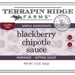 Terrapin Ridge Farms - Wholesale Sauce - Blackberry Chipotle Sauce2