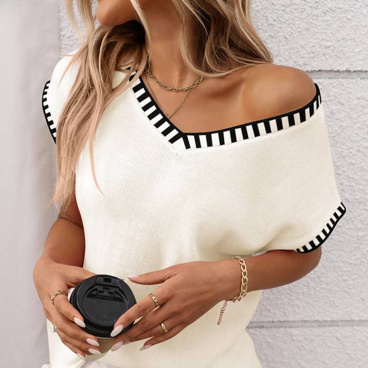 2025 Sommer V-Ausschnitt Ärmelloses Unifarbenes Strickpullover und andere Ergebnisse für für handtaschen im Großhandel. Kostenlose Rücksendungen und 60-Tage-Zahlungsziel auf Faire im Trend auf Faire.