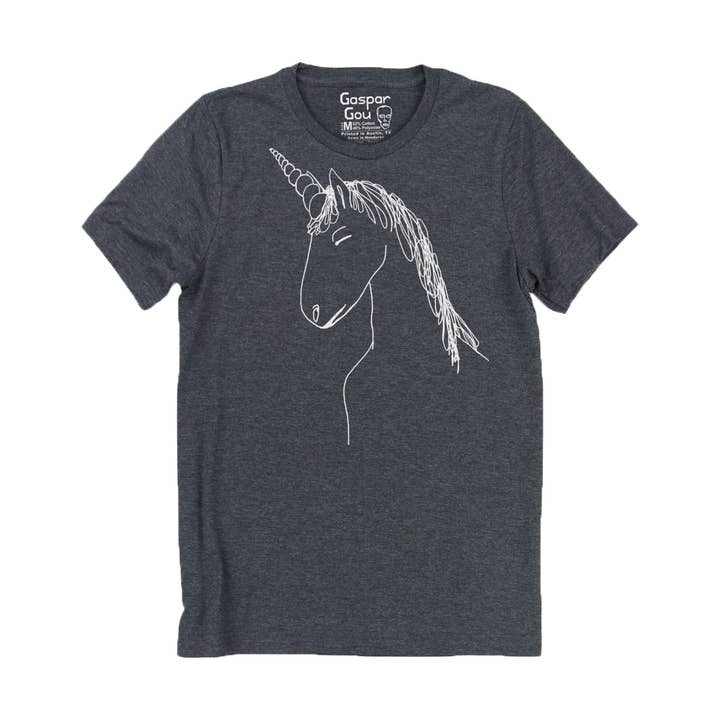 Sleepy Unicorn Charlie Tee for wholesale by Supermaggie @ Faire