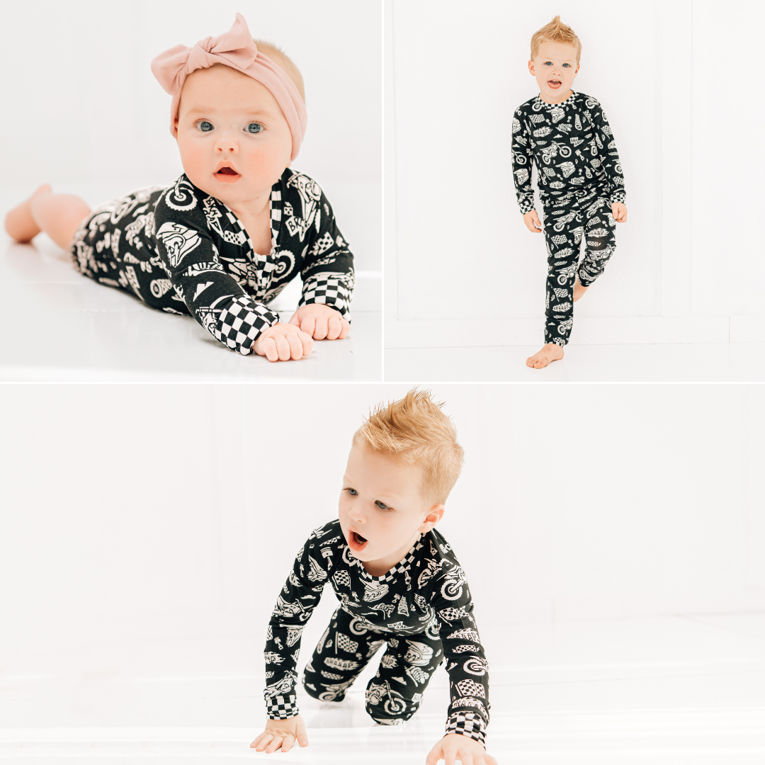 Strictly Wild - Wholesale Sleepwear Set - Kids - Lightning Speed 2 Piece Pajamas / PREORDER ships Jan 12 - 165