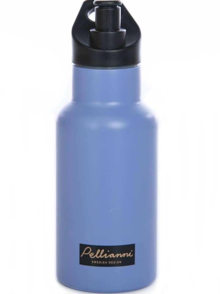 Stainless Steel Bottle Blue for wholesale by Pellianni