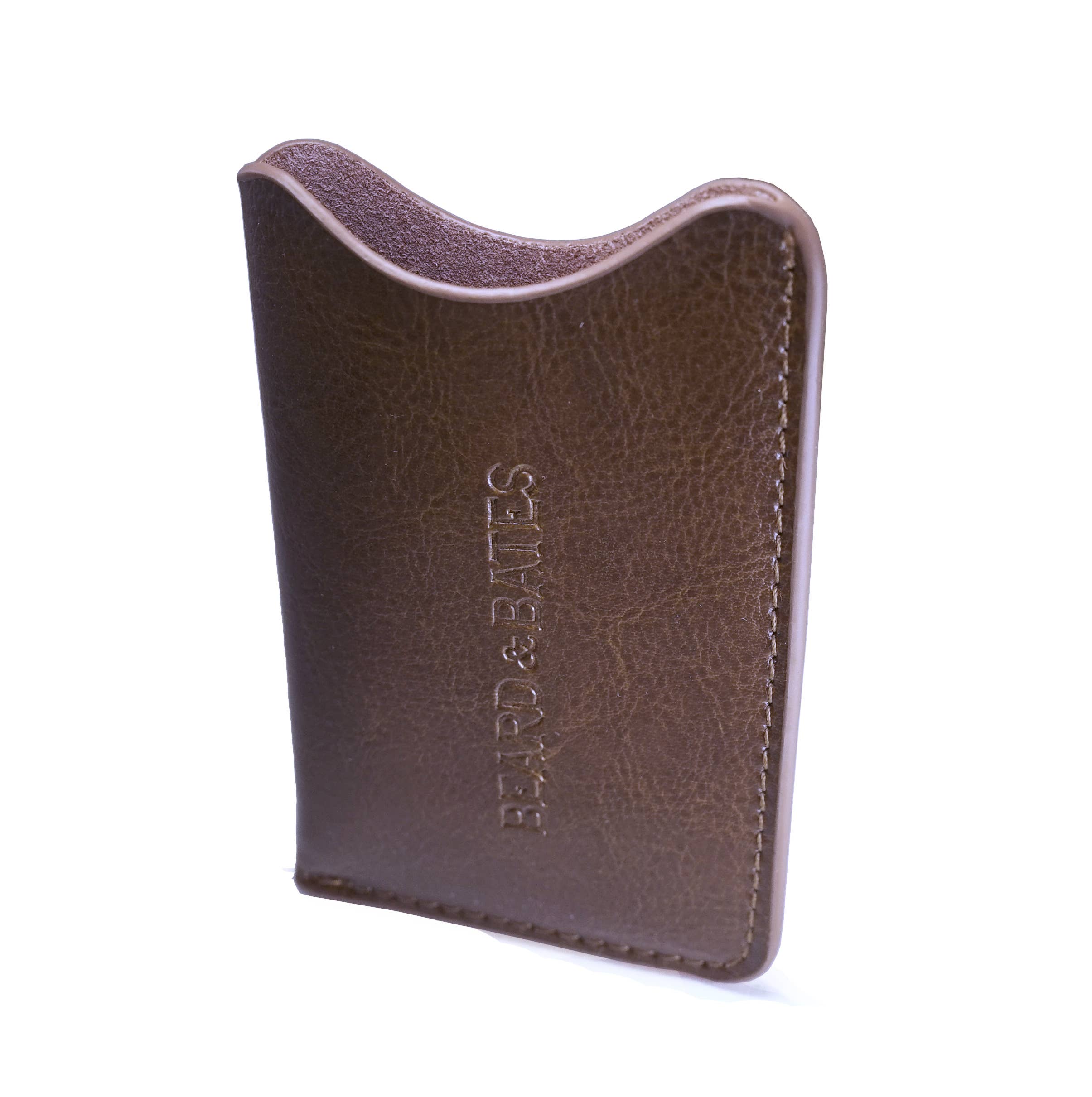 Beard & Bates - Wholesale Pouch - Men's - Genuine Leather Pouch - For The Sandalwood Switchblade Comb3