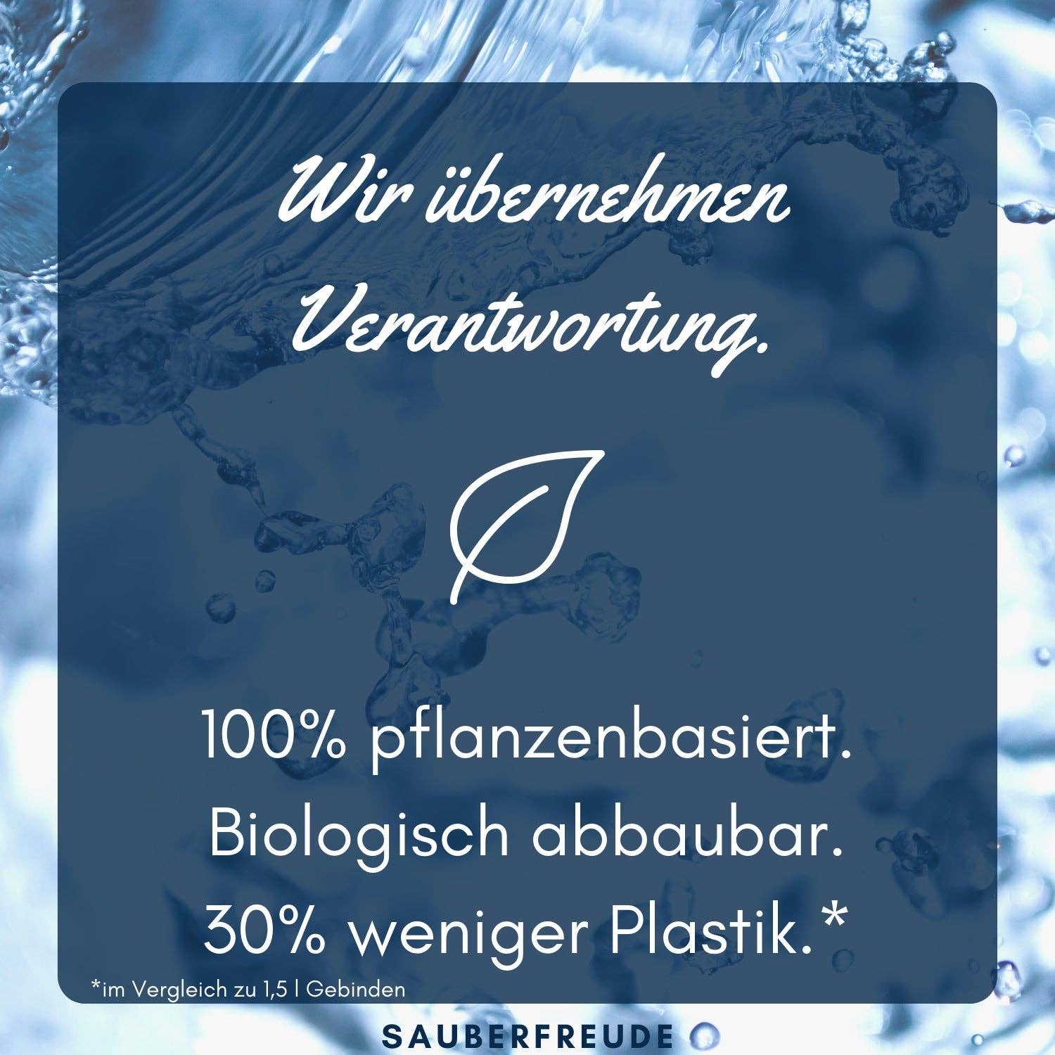 Sauberfreude - Wholesale Liquid Laundry Detergent - Baby sensitive detergent with plant-based content5