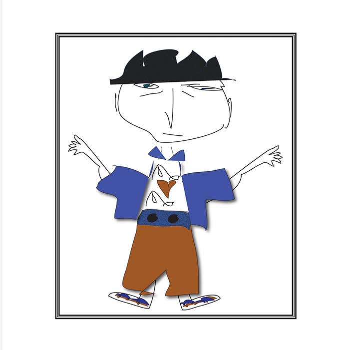 'Bruno' - Sometimes Life Sucks...INSIDE TEXT: It Just Does! for wholesale by Curmudgeon Cards - Works of Art on Paper