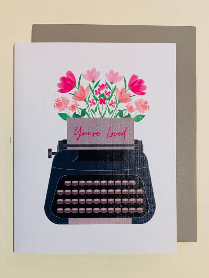 Vintage Typewriter for wholesale by Just Jubilant LLC