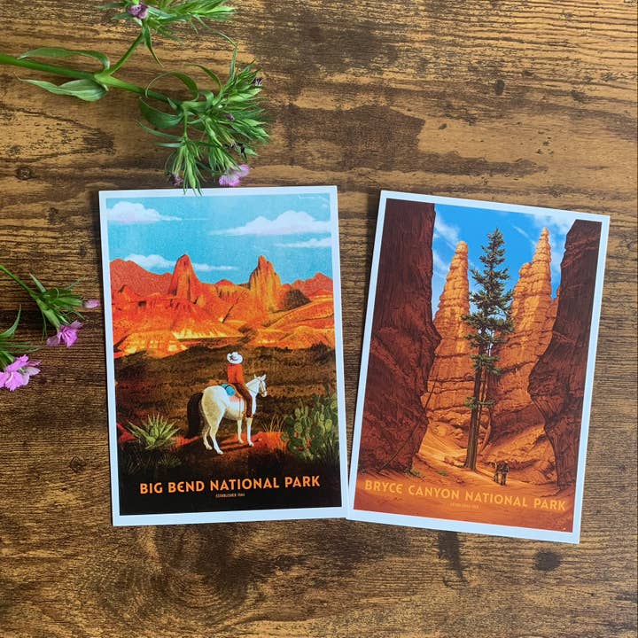 Magnifique Hearts - Vendita all'ingrosso Cartoline - Cartoline dei parchi nazionali americani, meraviglie naturali 4.6X6.49