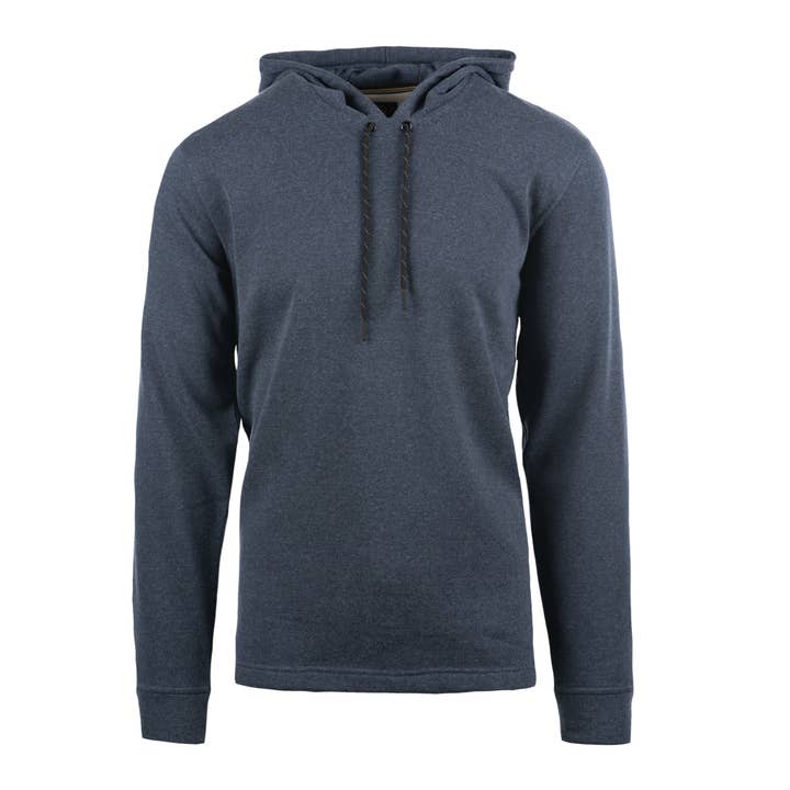 Burnside - Wholesale Hoodie - Men's - Pinstripe Pullover Fleece Hoodie3