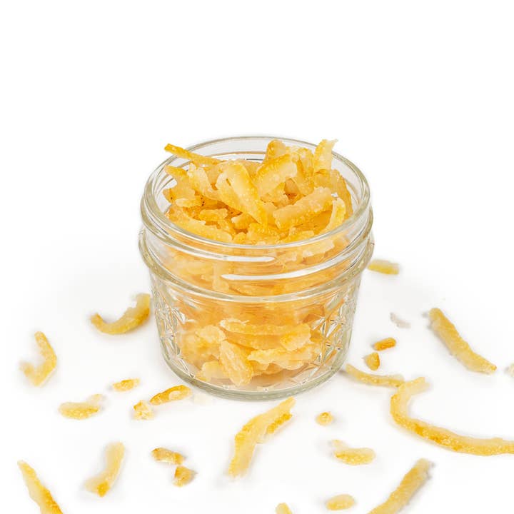 KANKITSU LABO - Wholesale Hard Candy - Dry Candied Japanese Citrus Peel | Yuzu (ゆず) | 2.2 lbs Bags