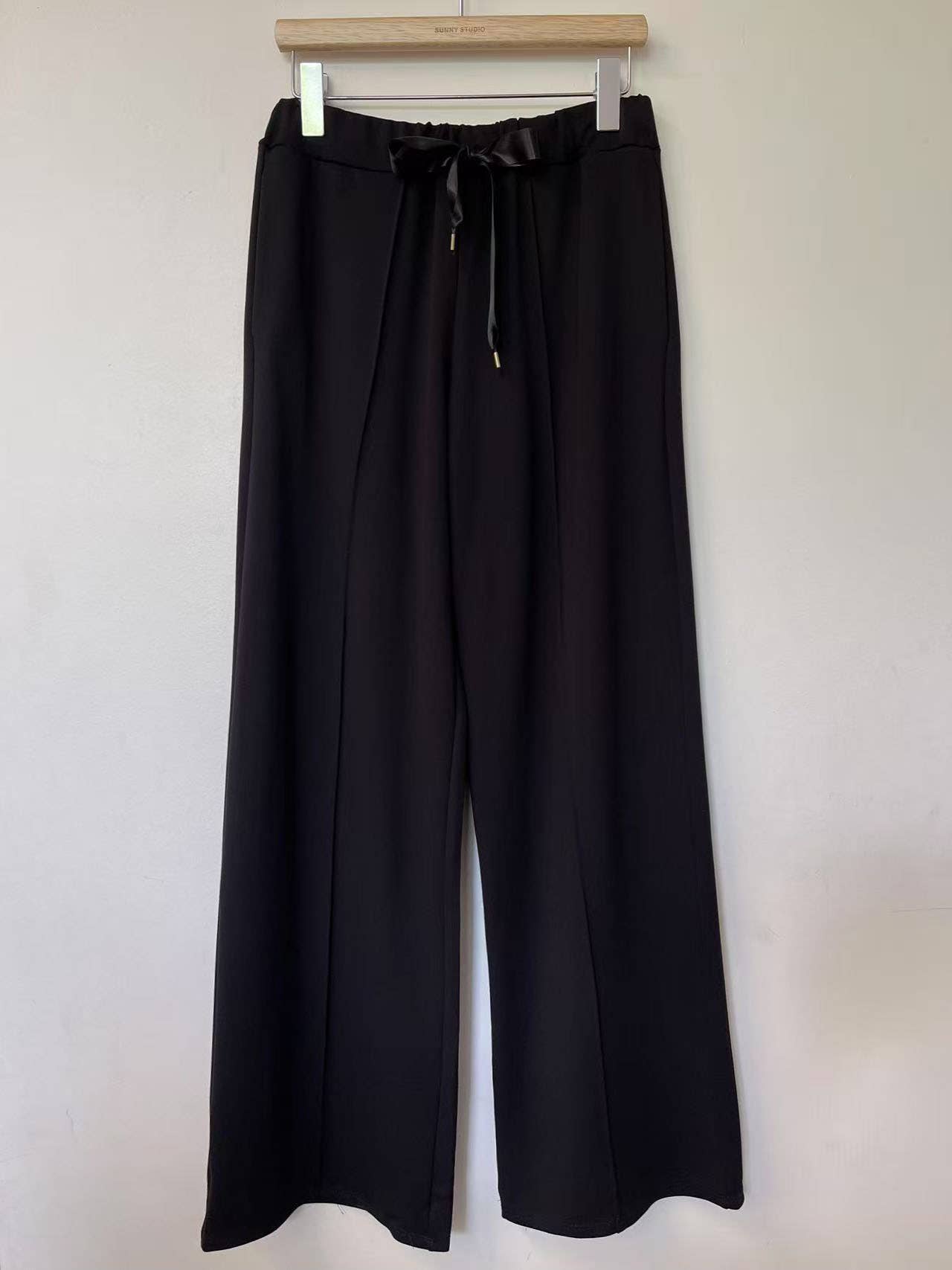 SUNNY STUDIO - Wholesale Pants - Women's - Fluid pants with elastic waistband9