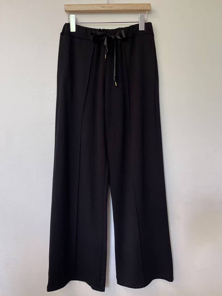 SUNNY STUDIO - Wholesale Pants - Women's - Fluid pants with elastic waistband9