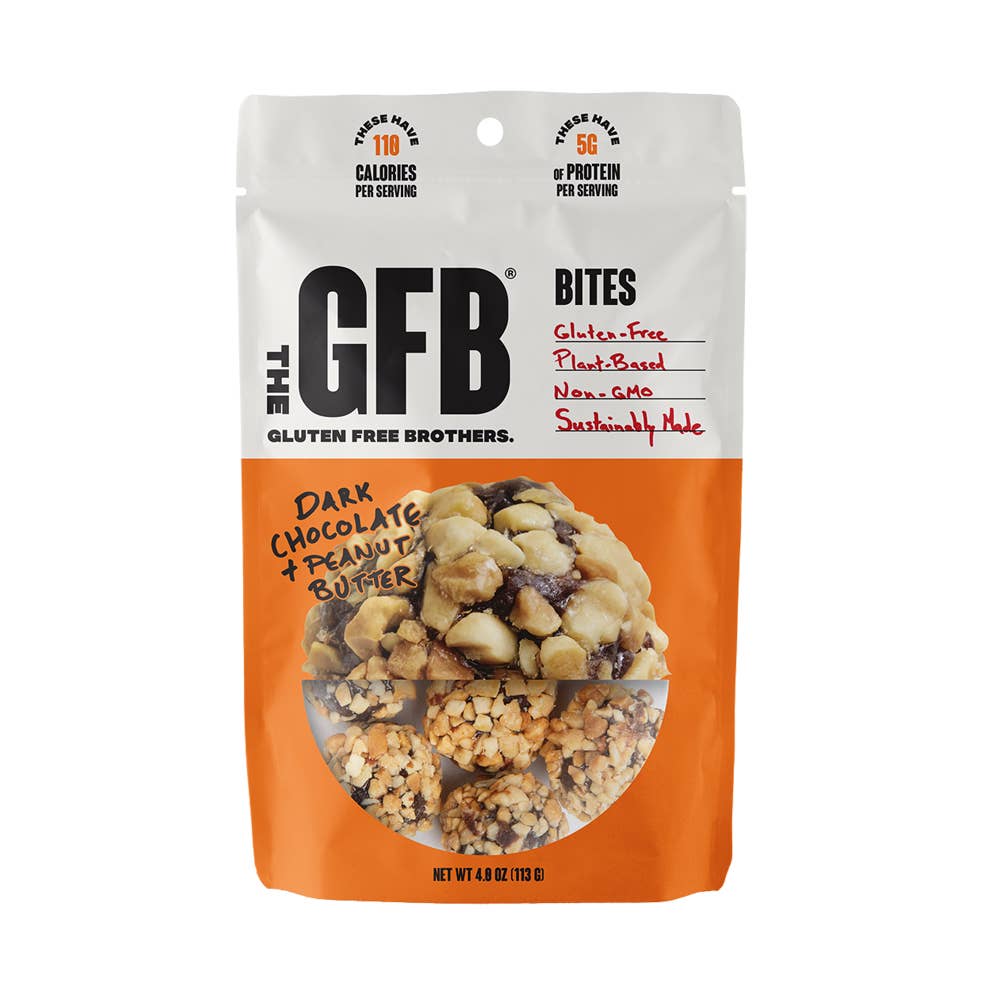 The GFB – wholesale Snacksbar – GFB: Mörk choklad Jordnötssmör Protein Bites6