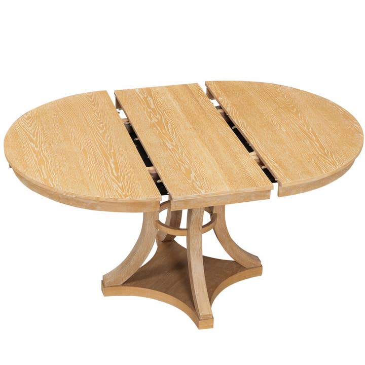 39F Inc. - Wholesale Patio Set - 5Pc Extendable Round Dining Table Set with 4 Chairs22