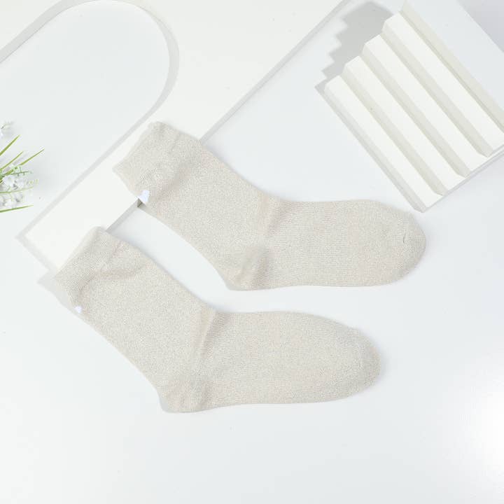 INES DELAURE - Wholesale Shoe Accessories - High heart socks