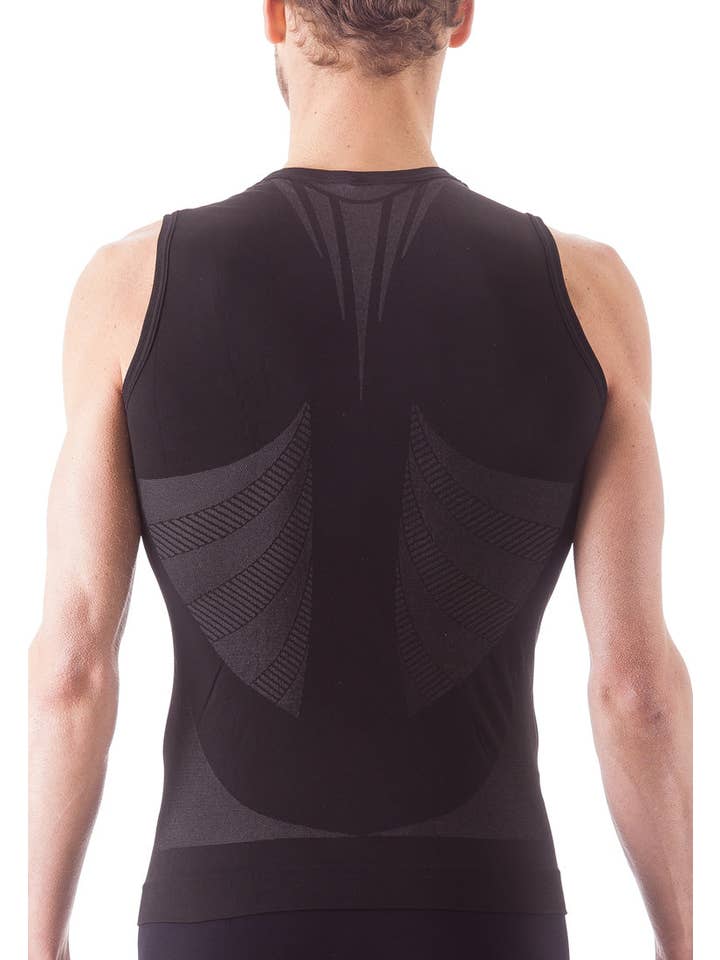 Bellissima - Wholesale Athletic top – men's - Actiwear Mens Singlet2