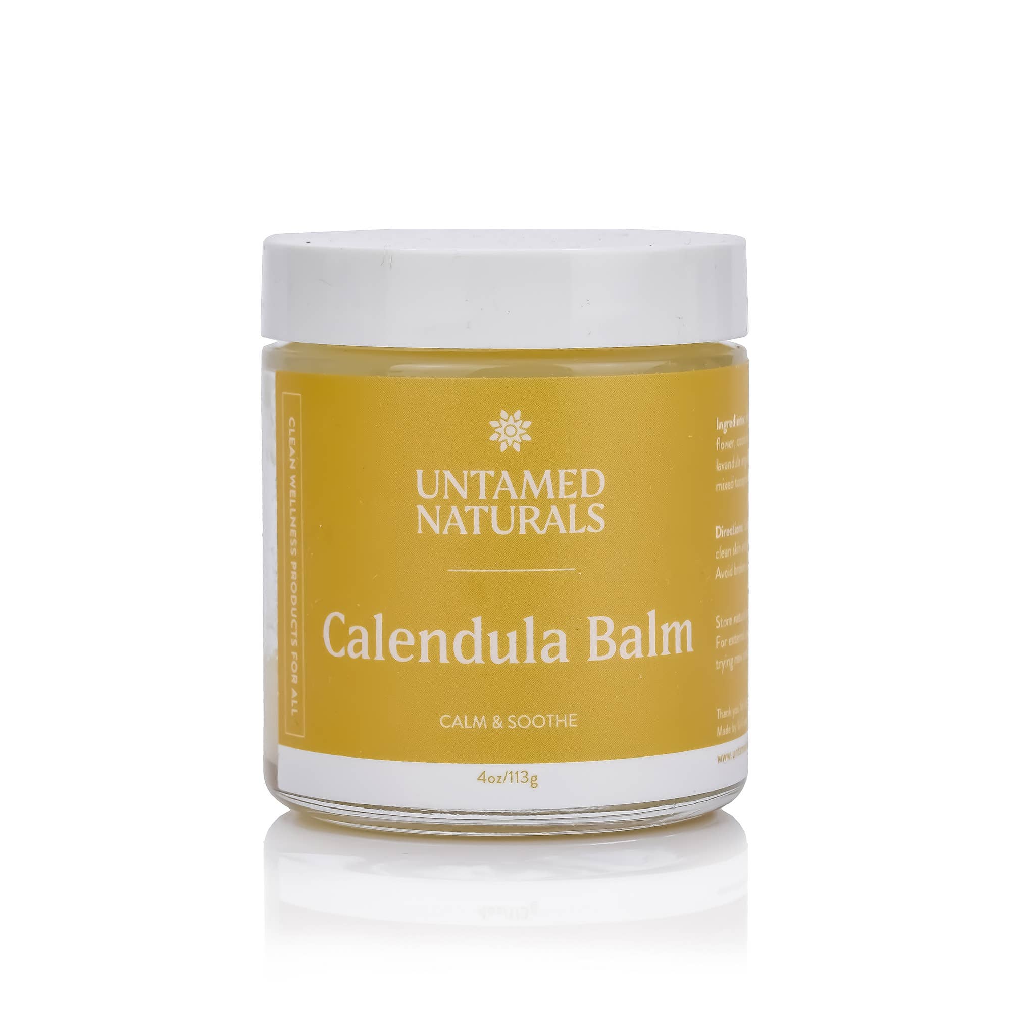Untamed Naturals - Wholesale Healing Salve/Balm/Cream - Calendula Balm, plant based, soothing eczema 
& more2