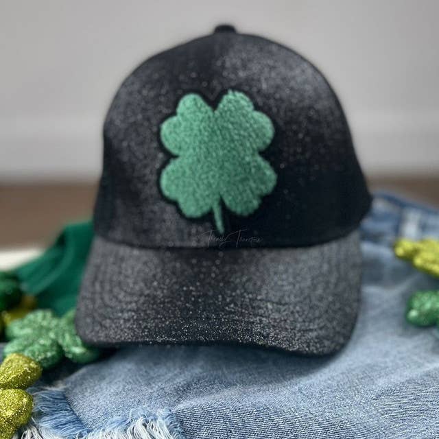 Trendy Transfers - Wholesale Patch - Shamrock Embroidered Chenille STICKER0
