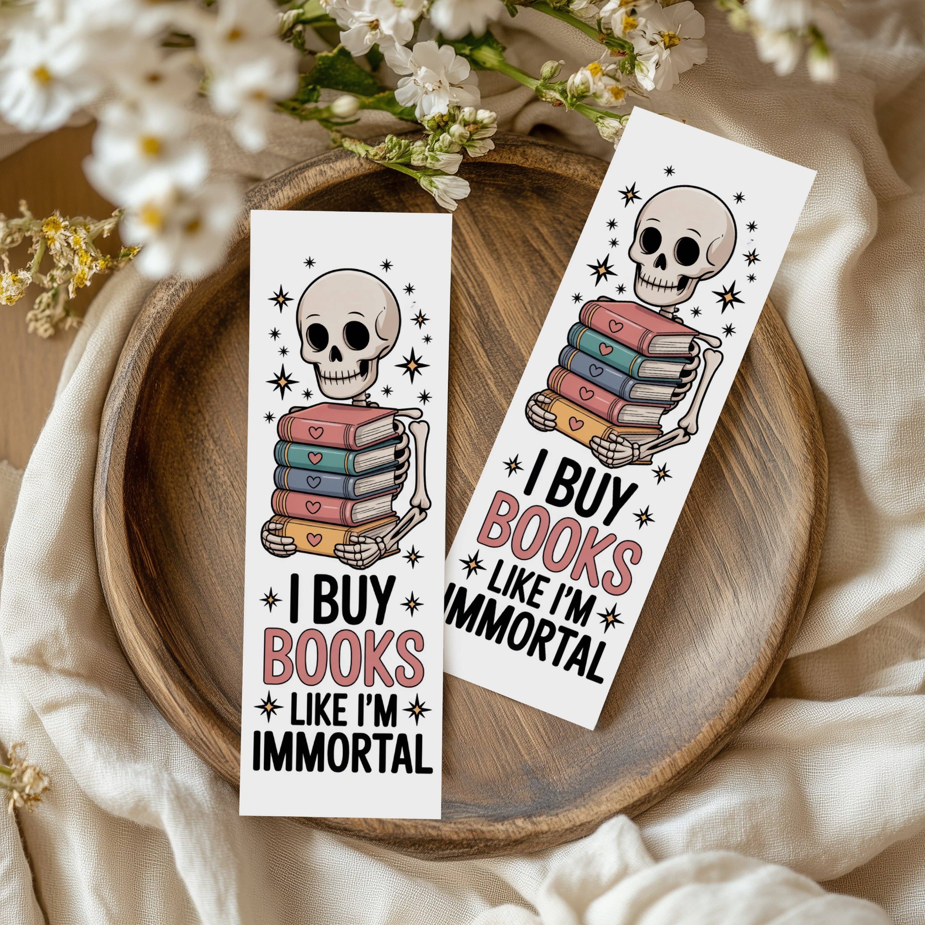 Auburn Row Design - Wholesale Bookmark - Smut Bookmark Set or Individual6