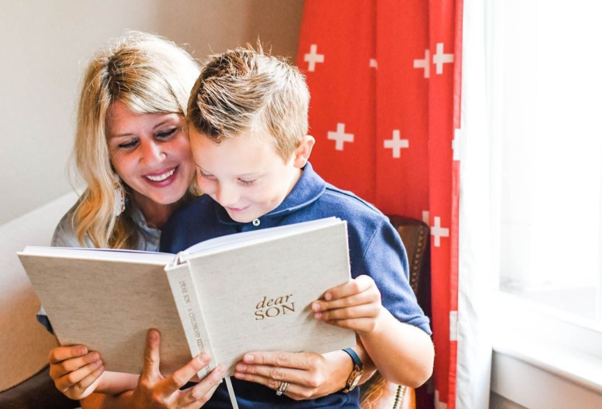 Duncan & Stone Paper Co. - Wholesale Dagboek/agenda - Dear Son Herinneringsboek voor de Jeugd | Geschenk voor Moeder of Partner13