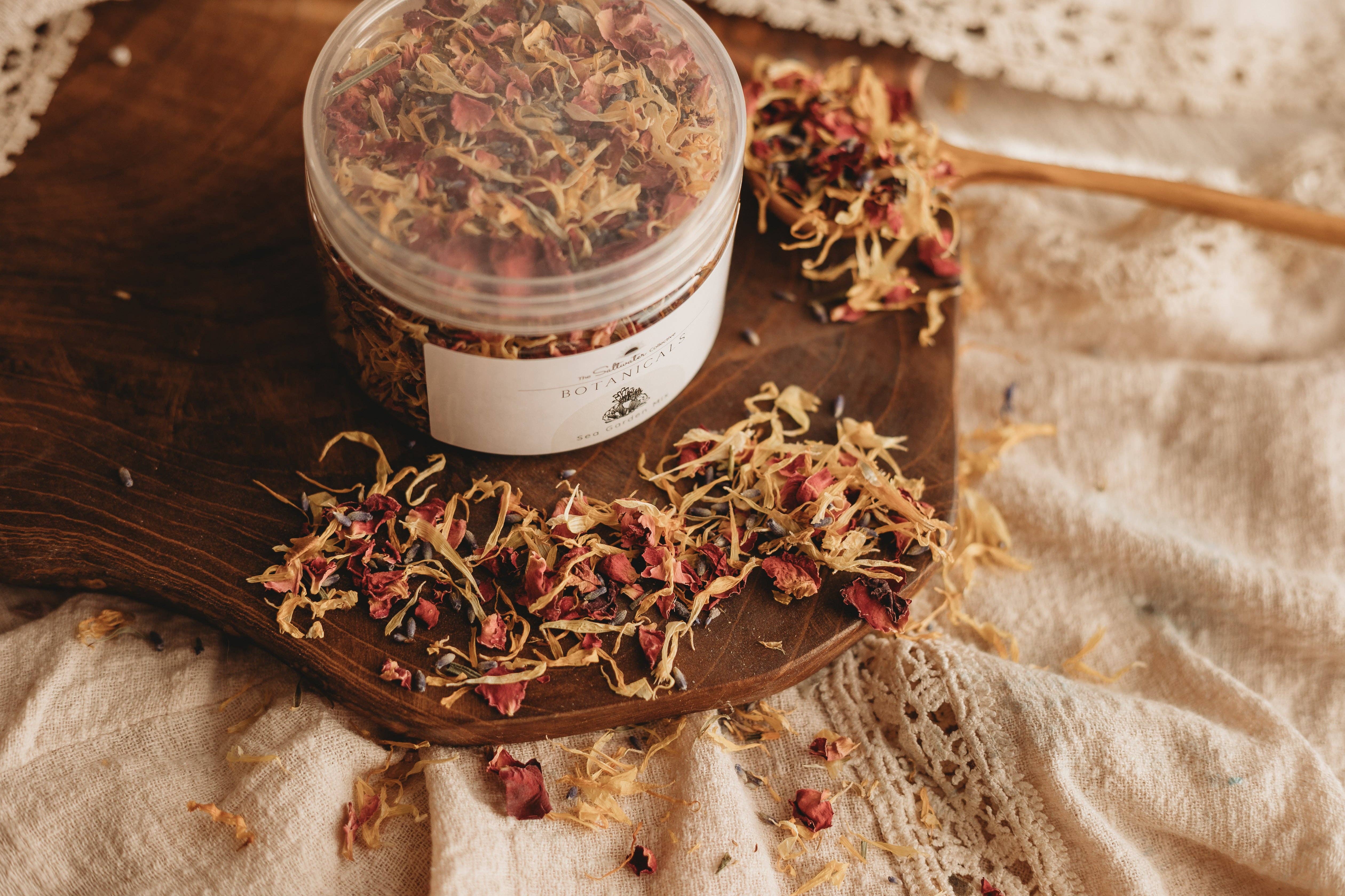 The Saltwater Collective - Wholesale DIY craft kit – Child - Sea Garden Botanicals Mix - Medium1