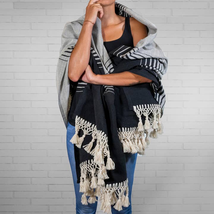 Verve Culture - Wholesale Throw Blanket - Mexican Handloomed Blankets