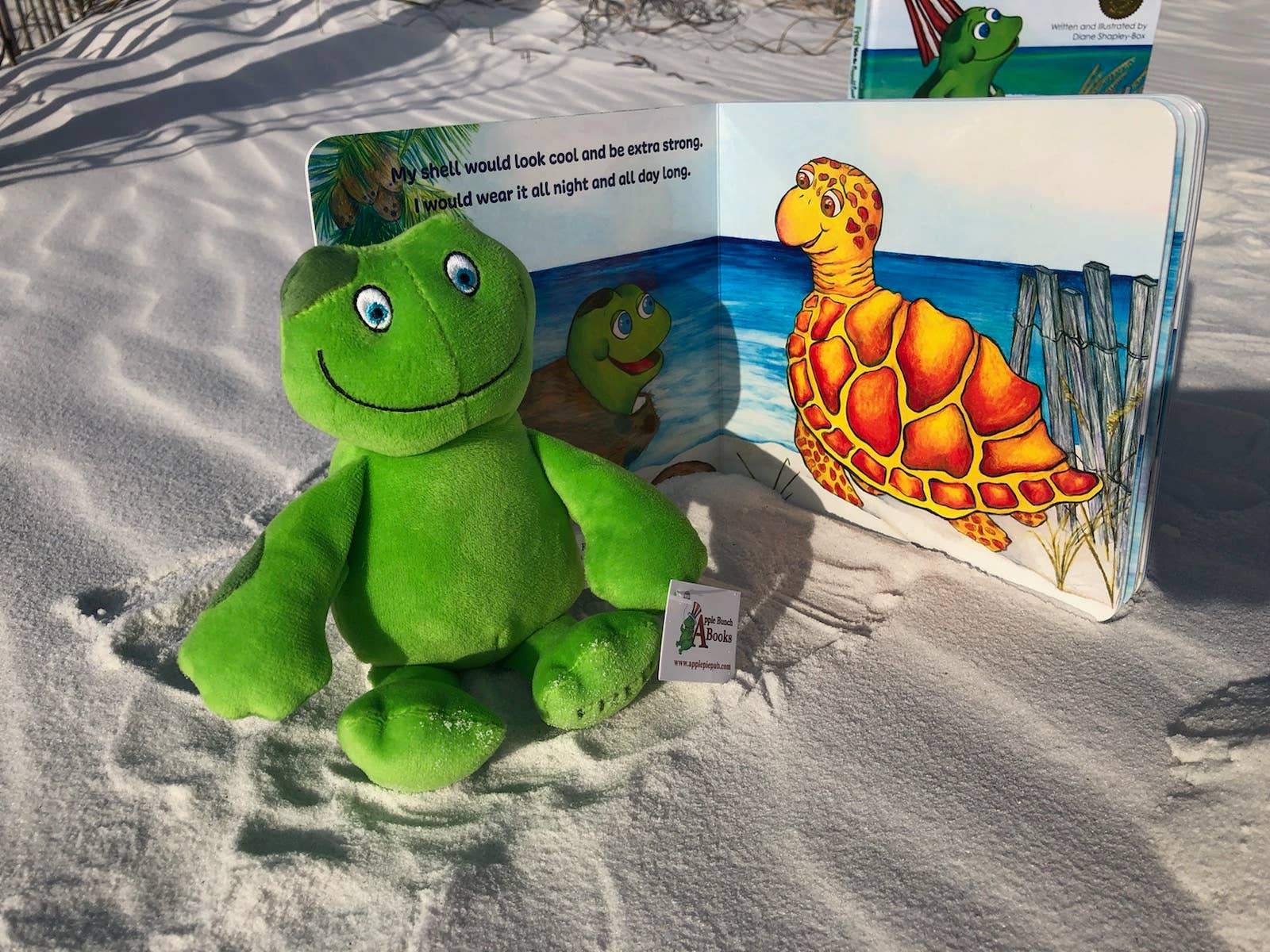 Apple Pie Publishing - Wholesale Baby & Toddler Book (0-2) - If I Were A Sea Turtle children's board book2