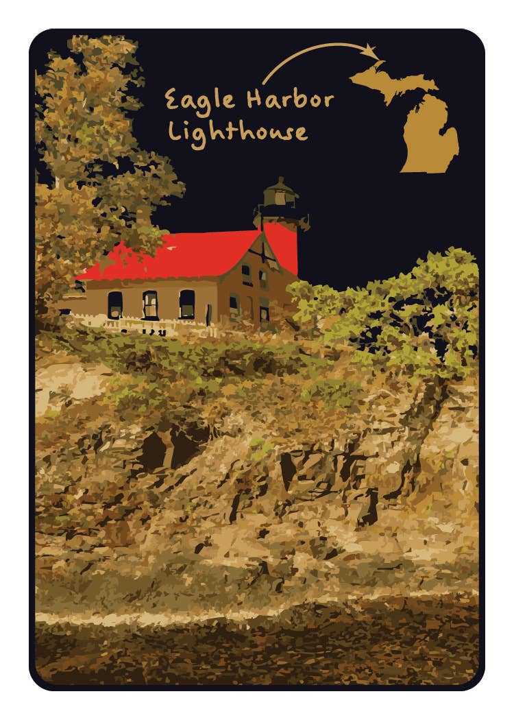 Phil Stagg Photography - Wholesale Brain Game - Kids - MICH MATCH - LIGHTHOUSE EDITION - Educational Matching Game3