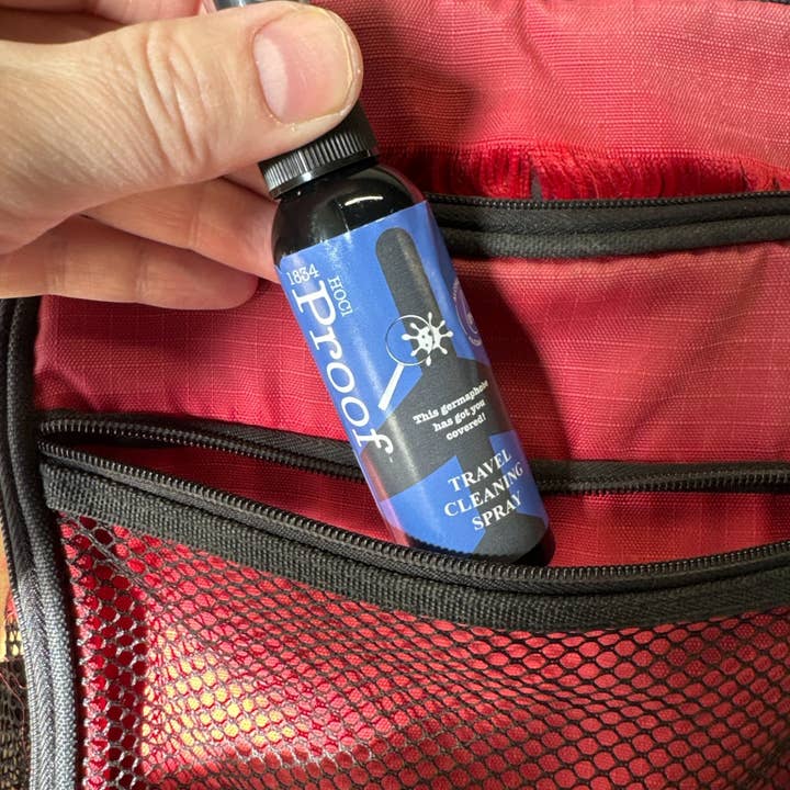 OrbitEnviro HOCl Cleaners - Wholesale Multi-Surface Cleaner - 1834 PROOF HOCl Travel Cleaning Spray - No Alcohol 2 fl. oz.1