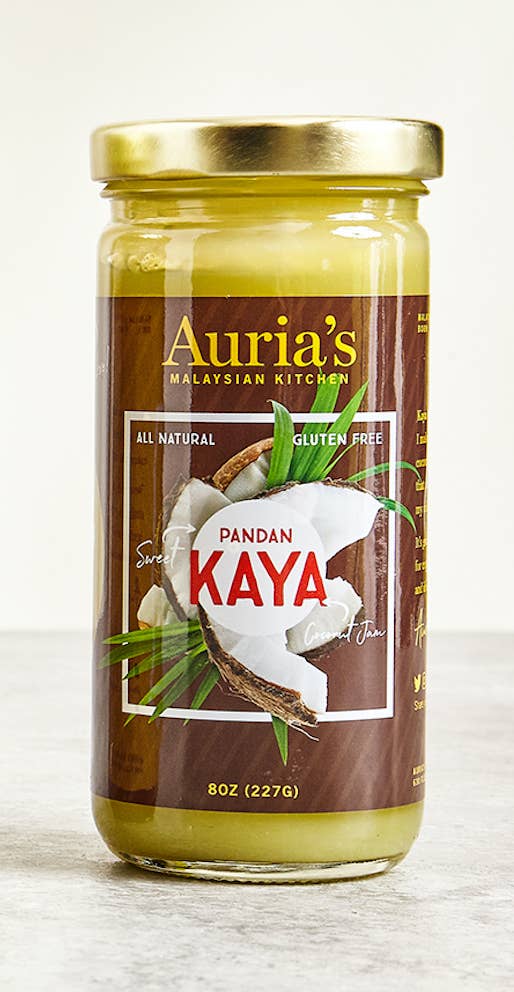 Auria's Malaysian Kitchen - Wholesale Jam/Jelly - Pandan Kaya