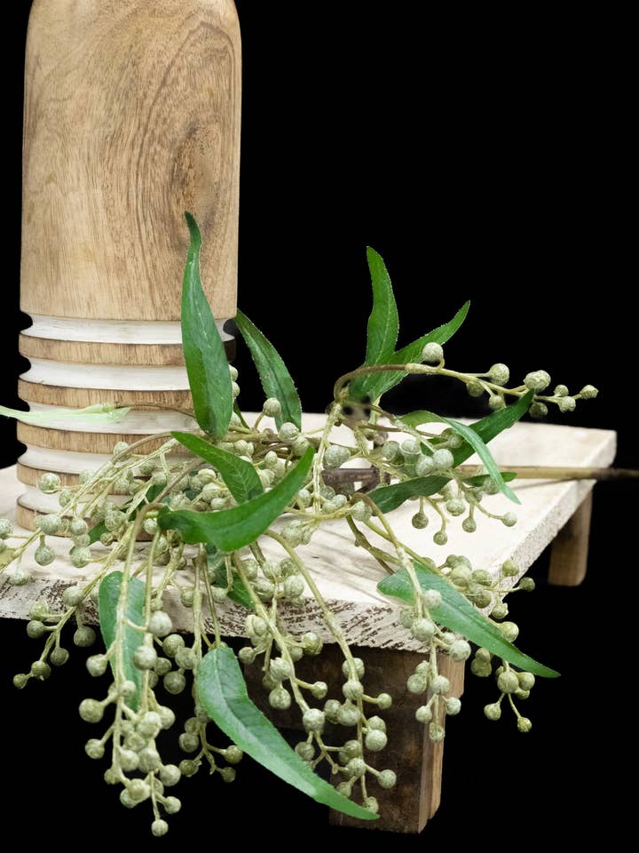 White Pea Berry 32 pouces pour la vente par Wholesale Home Decor