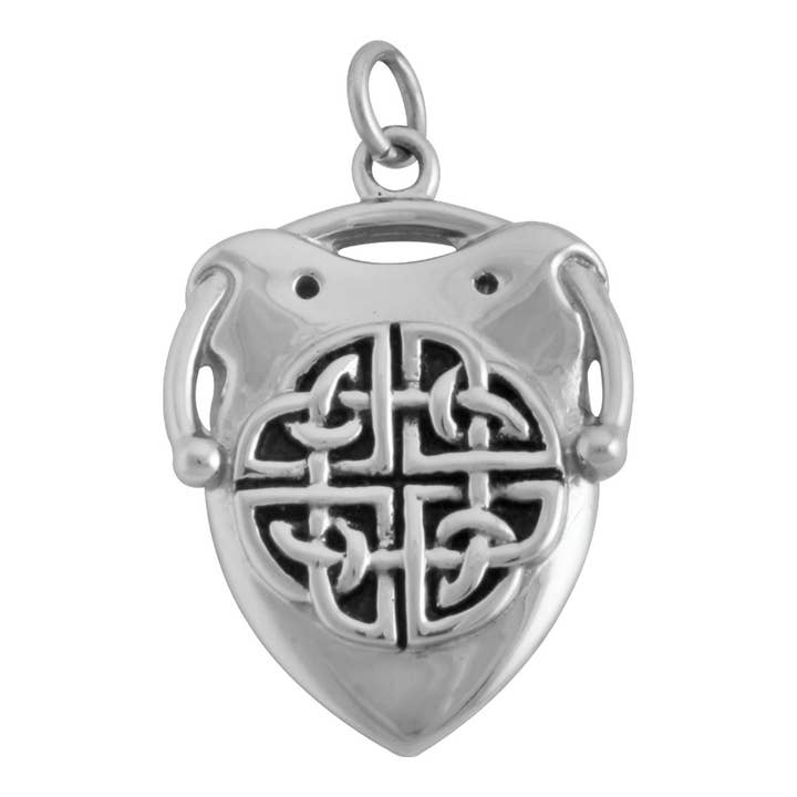 Keltischer Schildanhänger 316L für den Großhandel von Pacific Trading