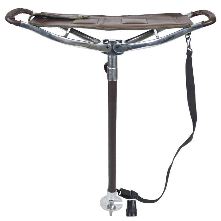 Bâton de tir extérieur réglable Venator en cuir pour la vente par USA Leather Shop